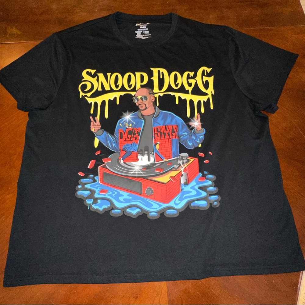 SNOOP DOGG T-Shirt Doggy Style WEST COAST Dogg Supply Death Row Rapper 3X